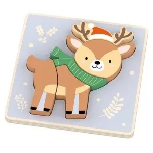 Puzzle de Noël Renne Magni
