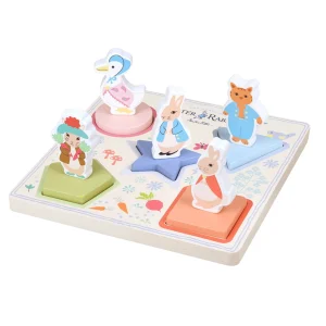 Puzzle 3D Peter Rabbit™ Orange Tree Toys