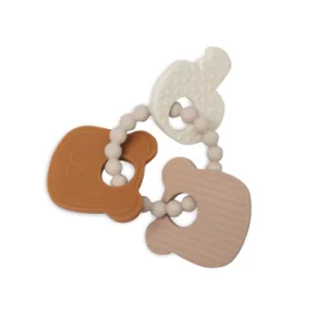 Anneau de dentition silicone Teddy Bear Jollein