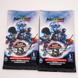 1 PAQUET – 5 CARTES À COLLECTIONNER