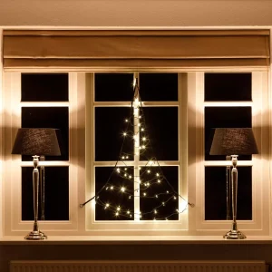 Sapin de Noël de fenêtre 60 cm, Fairybell