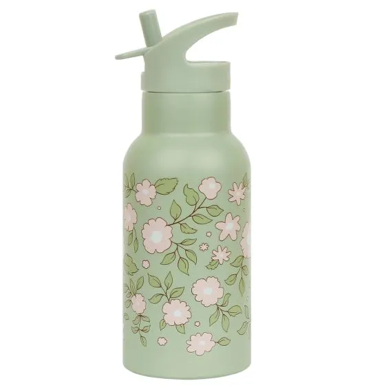 Gourde isotherme Blossoms sauge A Little Lovely Company – Image 3