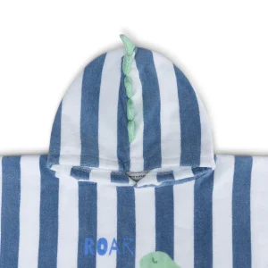 Poncho de plage coton 65 x 65 cm Dino Swim Essentials