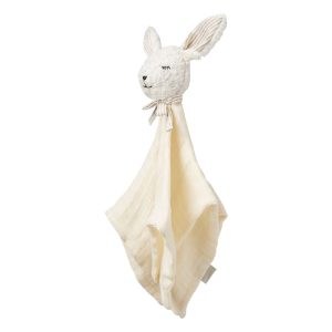 Doudou Lange Bio Lapin – Antique Blanc